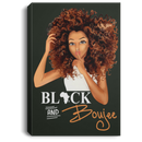 African American Canvas - Black And Boujee Black History Month Black Girl Canvas
