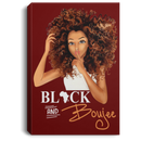 African American Canvas - Black And Boujee Black History Month Black Girl Canvas
