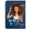African American Canvas - Black And Boujee Black History Month Black Girl Canvas