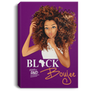 African American Canvas - Black And Boujee Black History Month Black Girl Canvas