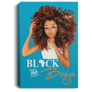 African American Canvas - Black And Boujee Black History Month Black Girl Canvas