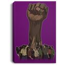 African American Canvas - Strong Hand Black History Month For Living Room Home Decor