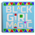 African American Canvas -Black Girl Magic Canvas for Living Room Home Decor