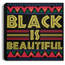African American Canvas - Black Is Beautiful Canvas for Living Room Home Decor