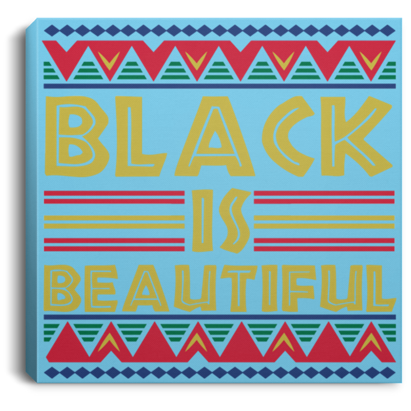 African American Canvas - Black Is Beautiful Canvas for Living Room Home Decor