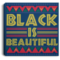 African American Canvas - Black Is Beautiful Canvas for Living Room Home Decor