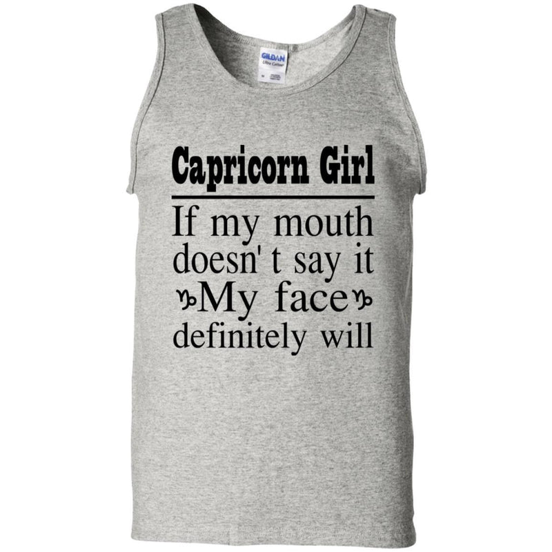 Capricorn Girl If My Month Doesn't Say CustomCat