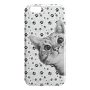 Cat Black White iPhone Case teelaunch