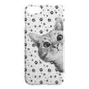 Cat Black White iPhone Case teelaunch