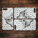 Cat Black White iPhone Case teelaunch