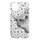Cat Black White iPhone Case teelaunch