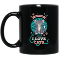 Cat Coffee Mug The More I Know People The More I Love Cats Funny Kitty Lovers 11oz - 15oz Black Mug CustomCat