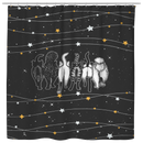 Cat Shower Curtain Funny Cat Butt For Bathroom Decor