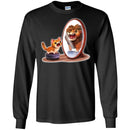 Cat T Shirt Cat and Lion! Be Confident! Purr... For Cat Lovers Shirts CustomCat