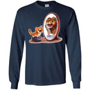 Cat T Shirt Cat and Lion! Be Confident! Purr... For Cat Lovers Shirts CustomCat