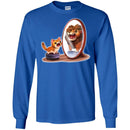 Cat T Shirt Cat and Lion! Be Confident! Purr... For Cat Lovers Shirts CustomCat