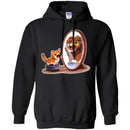 Cat T Shirt Cat and Lion! Be Confident! Purr... For Cat Lovers Shirts CustomCat