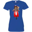 Cat T Shirt Cat Riding Moto Funny Cat Lovers Shirts CustomCat