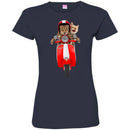 Cat T Shirt Cat Riding Moto Funny Cat Lovers Shirts CustomCat