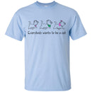 Cat T-Shirt Everybody Want To Be A Cat Funny Cat Lovers Cute Gift Tee Shirt CustomCat