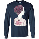 Cat T Shirt Girl Need Cats Not Boys For Cat Lovers Shirts CustomCat
