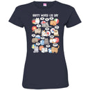 Cat T Shirt Happy World Cat Day Kitten Activity For Cat Lovers Shirts CustomCat