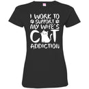 Cat T Shirt Hello Darkness My Old Friend Kitten Wearing Hat Halloween For Cat Lovers Shirt CustomCat