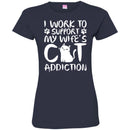 Cat T Shirt Hello Darkness My Old Friend Kitten Wearing Hat Halloween For Cat Lovers Shirt CustomCat