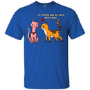 Cat T Shirt I'd Spend All 9 Lives With You Heart Cat Love Cute Kitty Lovers Shirt CustomCat