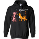 Cat T Shirt I'd Spend All 9 Lives With You Heart Cat Love Cute Kitty Lovers Shirt CustomCat