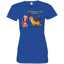 Cat T Shirt I'd Spend All 9 Lives With You Heart Cat Love Cute Kitty Lovers Shirt CustomCat