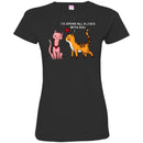 Cat T Shirt I'd Spend All 9 Lives With You Heart Cat Love Cute Kitty Lovers Shirt CustomCat