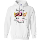 Cat T-Shirt I'm Getting Meowied Flowers On Head Bride Cat Lover Funny Happy Marriage Gifts Tee Shirt CustomCat