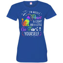 Cat T Shirt I'm Mostly Peace And Light And A Little Go Yourself For Kitten Lovers Shirts CustomCat