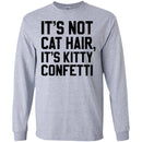 Cat T Shirt It's Not Cat Hair It's Kitty Confetti For Cat Lovers Shirts CustomCat