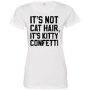 Cat T Shirt It's Not Cat Hair It's Kitty Confetti For Cat Lovers Shirts CustomCat