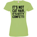 Cat T Shirt It's Not Cat Hair It's Kitty Confetti For Cat Lovers Shirts CustomCat