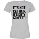 Cat T Shirt It's Not Cat Hair It's Kitty Confetti For Cat Lovers Shirts CustomCat