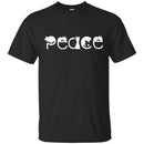 Cat T Shirt Kitten Cat Peace Gift For Cat Lovers Shirts CustomCat