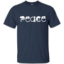 Cat T Shirt Kitten Cat Peace Gift For Cat Lovers Shirts CustomCat