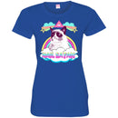 Cat T Shirt Kitten Face Hail Satan For Cat Lovers Shirt CustomCat