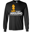 Cat T Shirt Kitten I'm Not Arguing I'm Explaining Why I'm Right For Cat Lovers Shirts CustomCat