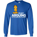 Cat T Shirt Kitten I'm Not Arguing I'm Explaining Why I'm Right For Cat Lovers Shirts CustomCat