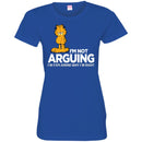 Cat T Shirt Kitten I'm Not Arguing I'm Explaining Why I'm Right For Cat Lovers Shirts CustomCat