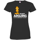 Cat T Shirt Kitten I'm Not Arguing I'm Explaining Why I'm Right For Cat Lovers Shirts CustomCat