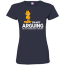 Cat T Shirt Kitten I'm Not Arguing I'm Explaining Why I'm Right For Cat Lovers Shirts CustomCat