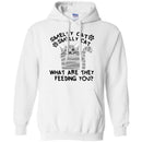 Cat T Shirt Smelly Cat What Are They Feeding You For Cat Lovers Shirts CustomCat