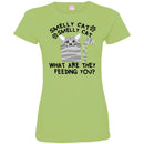 Cat T Shirt Smelly Cat What Are They Feeding You For Cat Lovers Shirts CustomCat