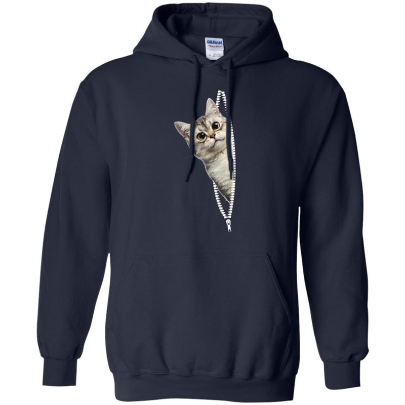 Cat T Shirt Sneaky Cat Cute Animal Kitty For Kitty Lovers Shirts CustomCat