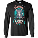 Cat T Shirt The More I Know People The More I Love Cats Funny Kitty Lovers Shirt CustomCat